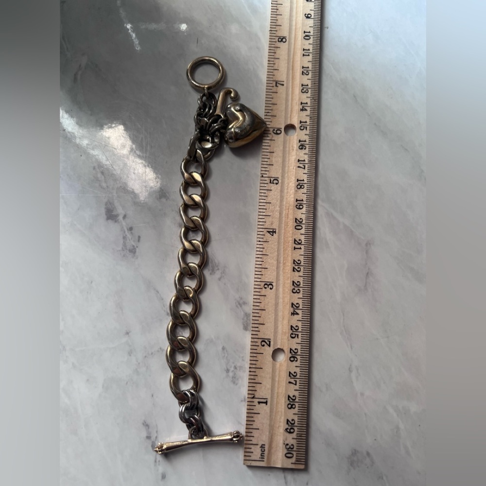 JUICY COUTURE Gold Charm Bracelet